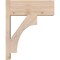 Ekena Millwork Westlake Block Smooth Outlooker, Douglas Fir, 7 1/2"W x 18"D x 22"H OUT08X18X22WTL05SDF - alternate 2